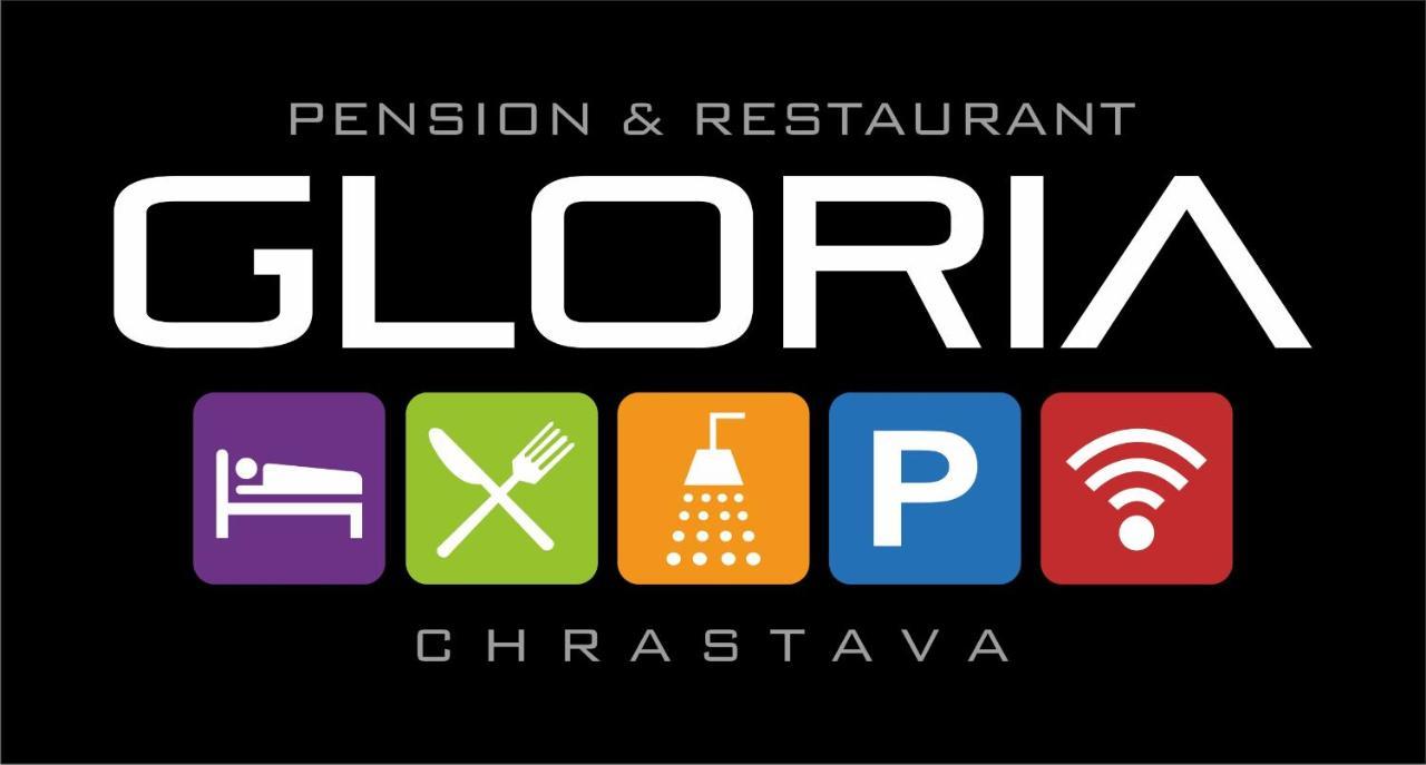 Penzion, Restaurant Gloria Храстава Екстер'єр фото